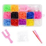 OBL10124693 - 小15格彩虹皮筋