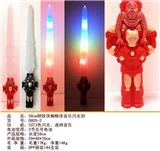 OBL10125324 - 59cm钢铁侠蜘蛛侠音乐闪光剑