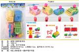 OBL10125336 - 小猪益智卡通拼装车队