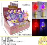 OBL10125347 - 水晶球雪花音乐闪光棒