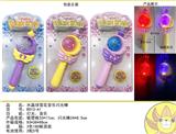 OBL10125403 - 水晶球雪花音乐闪光棒