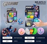 OBL10125811 - 漫威扭蛋球