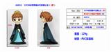 OBL10126390 - 15CM冰雪奇缘4代安娜公主1款OPP袋装