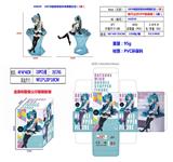 OBL10126394 - 18CM初音未来黑星红白1款OPP袋装