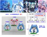 OBL10126397 - 11CM初音未来公仔3款OPP袋装