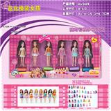 OBL10126432 - 3.5寸芭比换装女孩 盒装