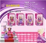 OBL10126436 - 5.5-5.6寸芭比换装女孩 单只盒装