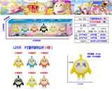 OBL10126442 - 3寸蛋仔派对公仔（6款） 6只公仔盒装（1款）PVC环保料