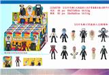 OBL10126482 - 3-3.5寸马桶人VS监控人 单只盲盒/16只展示盒+卡片（2款）