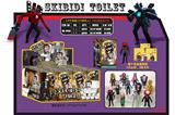 OBL10126499 - 3.5寸马桶人VS摄像人II 16只盲盒展示盒