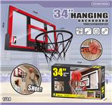 OBL10126769 - Basketball board / basketball