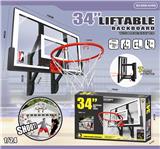 OBL10126776 - Basketball board / basketball