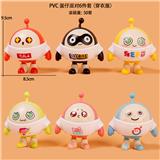 OBL10126803 - PVC 蛋仔派对6件套（穿衣服）