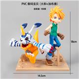 OBL10126806 - PVC 数码宝贝（大和+加布兽）