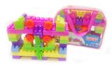 OBL10126945 - 芭比色积木59PCS