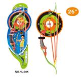 OBL10127340 - Bow and arrow