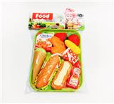 OBL10128730 - 汉堡冰淇淋可乐
等食物过家家套装