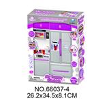 OBL10129274 - 冰箱+微波炉(灯光音乐配3粒AG13电子)