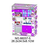 OBL10129275 - 洗菜盆+微波炉(灯光音乐配3粒AG13电子)