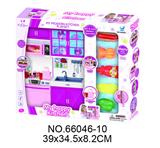 OBL10129297 - 洗菜盆+微波炉+配烤鸡调味组合(灯光音乐配3粒AG13电子)