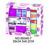 OBL10129351 - 洗菜盆+烤炉+配烤鸡调味组合(灯光音乐配2粒7号电池)