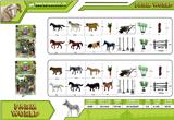 OBL10129554 - Animaltoys