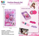 OBL10130343 - 饰品（女孩手机梳妆镜唇膏口红过家家饰品仿真饰品玩具小饰品套装）