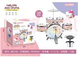 OBL10132331 - 电镀KT
新竖五鼓/三灯包电儿童爵士鼓电子鼓架子鼓乐器鼓