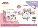 OBL10132332 - 电镀KT
新竖五鼓儿童爵士鼓电子鼓架子鼓乐器鼓