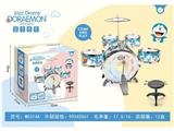 OBL10132335 - 电镀哆啦
新竖五鼓/三灯包电儿童爵士鼓电子鼓架子鼓乐器鼓