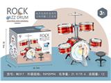 OBL10132344 - 炫酷红
竖五鼓/五灯包电儿童爵士鼓电子鼓架子鼓乐器鼓