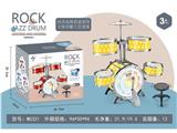 OBL10132348 - 琥珀黄
竖五鼓/五灯包电儿童爵士鼓电子鼓架子鼓乐器鼓