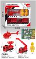 OBL10132523 - Sets / fire rescue set of / ambulance