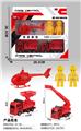 OBL10132524 - Sets / fire rescue set of / ambulance