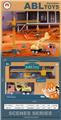 OBL10133044 - Sets / fire rescue set of / ambulance