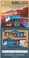OBL10133049 - Sets / fire rescue set of / ambulance