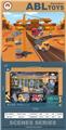 OBL10133052 - Sets / fire rescue set of / ambulance