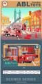 OBL10133056 - Sets / fire rescue set of / ambulance