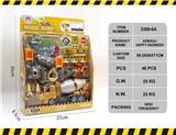 OBL10133089 - Sets / fire rescue set of / ambulance