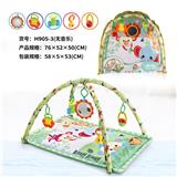 OBL10134195 - Baby carpet/Fitness frame
