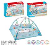 OBL10134200 - Baby carpet/Fitness frame
