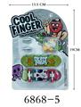 OBL10134300 - Finger skateboard