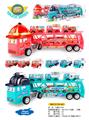 OBL10134849 - Sets / fire rescue set of / ambulance