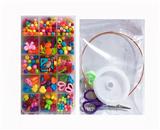 OBL10135052 - 小熊维尼15格串珠贴纸图案随机