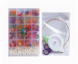 OBL10135054 - 小熊维尼24格串珠贴纸图案随机