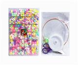 OBL10135059 - 迪士尼公主24格串珠贴纸图案随机