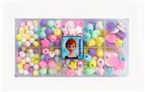 OBL10135061 - 冰雪奇缘10格串珠贴纸图案随机