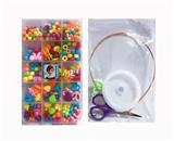 OBL10135064 - 冰雪奇缘15格串珠贴纸图案随机