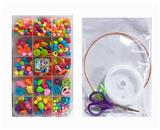 OBL10135076 - 米老鼠和唐老鸭15格串珠贴纸图案随机