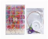 OBL10135084 - 卡通24格串珠贴纸图案随机